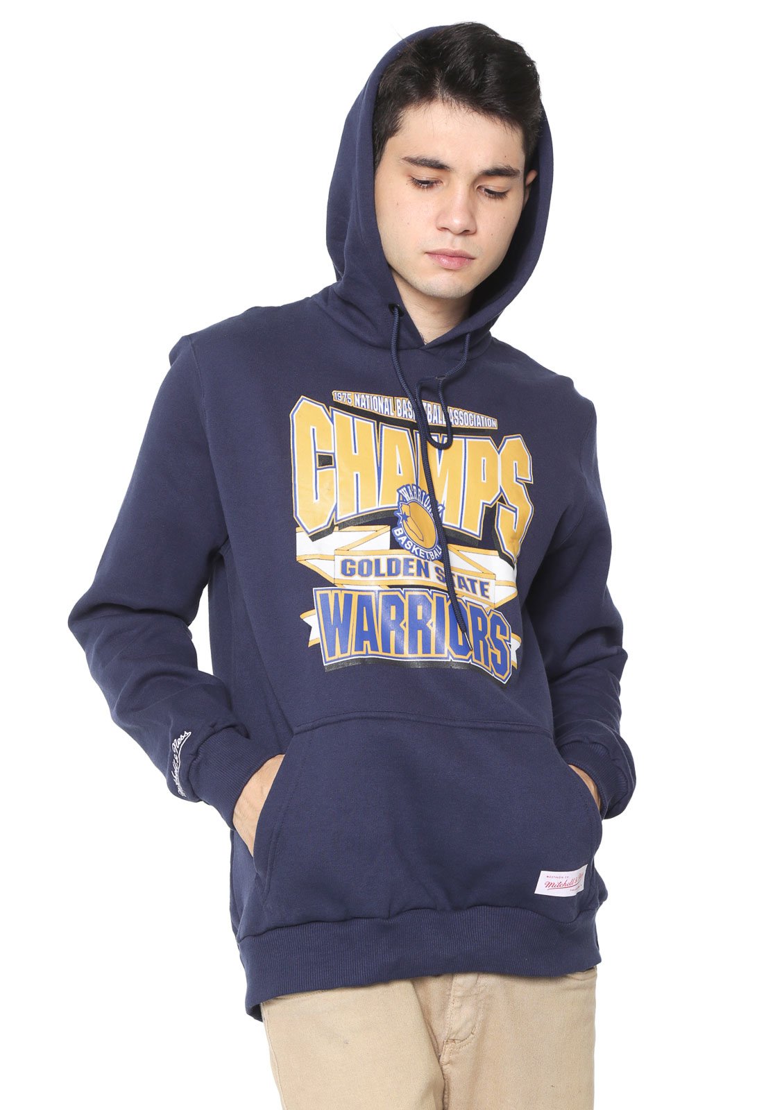 golden state warriors moletom com capuz women's